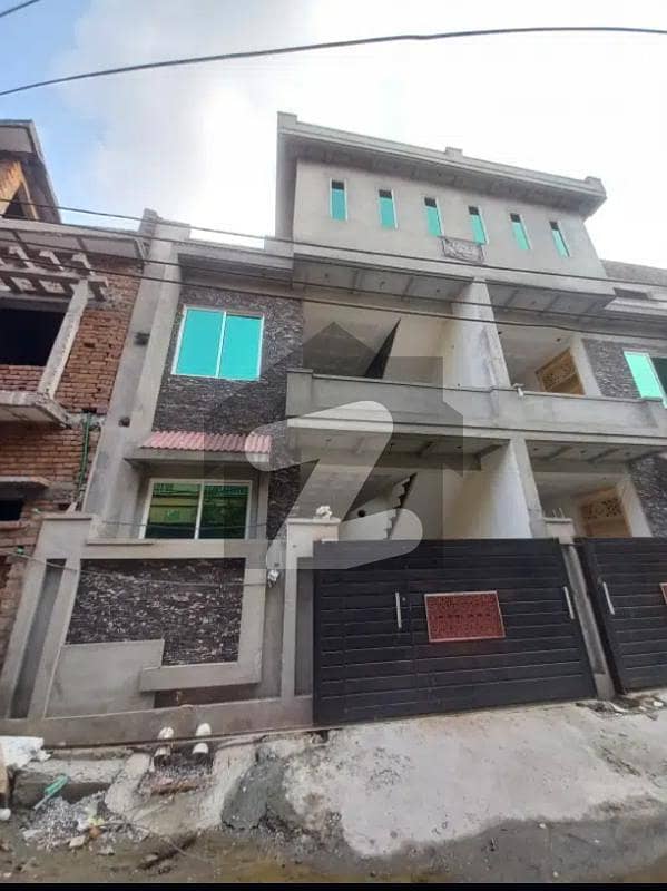 Brand New Double Storey House For Sale In Line 4 Near Range Road Rwp
