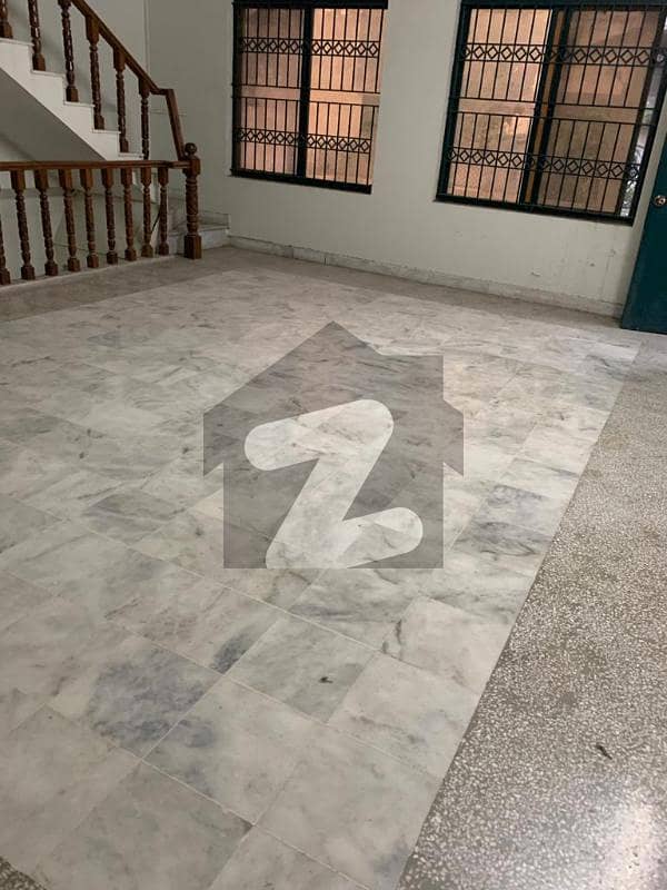 Double story house for rent in lane 6 Peshawar road