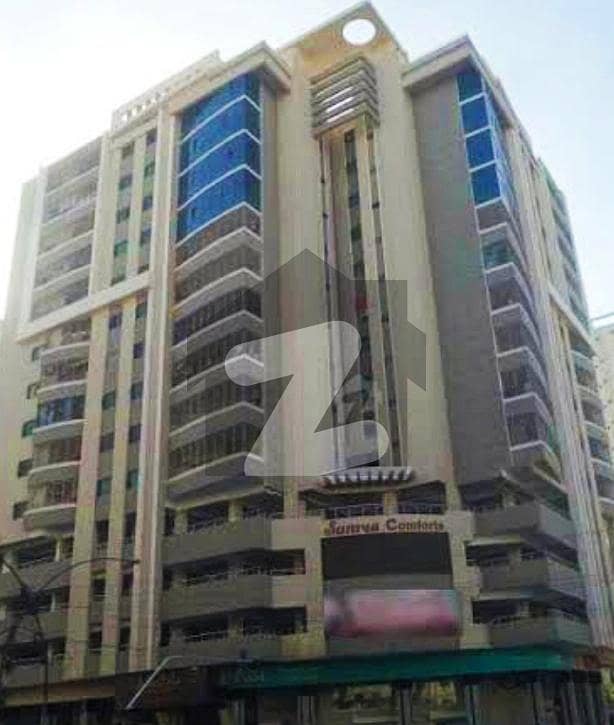 3 Bed DD Flat for Sale Road Facing Sumya Comforts