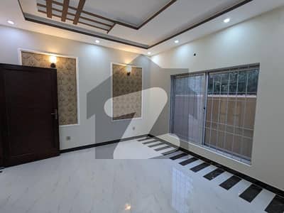 Brand New 10 Marla Beautiful House Standard Size House Latest Stylish Spanish Style Design Available For Sale In Opf Housing Society Lahore With Original Pics