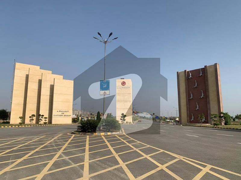 Buy A Centrally Located 4 Marla Commercial Plot In Zaitoon City