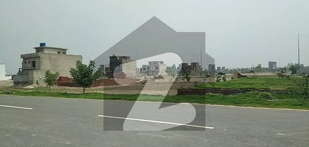 3.5 Marla Plot For Sale In Diamond Block Park View City Lahore