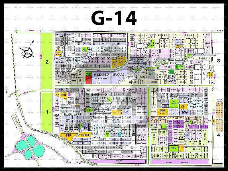 A Plot For Sale In G14 A Plot For Sale In G14