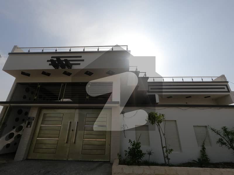 Prime Location House In Saadi Garden - Block 2 Sized 400 Square Yards Is Available For Sale Near To M9