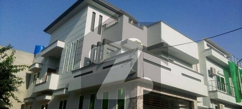 Big Double Story Corner House For Rent In Sunfort Villa Cantt