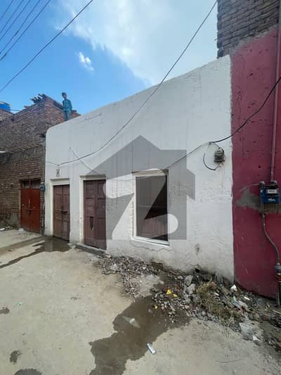 3 Marla Single Storey Old Construction House For Sale