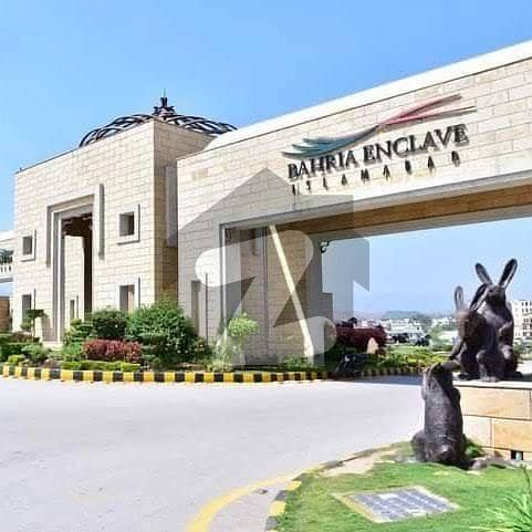 8 Marla Plot For Sale in P Block Bahria Enclave Islamabad