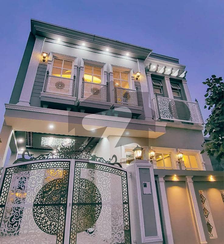 Brand New Beautiful And Lavish House In Dha 9 Town- Block B