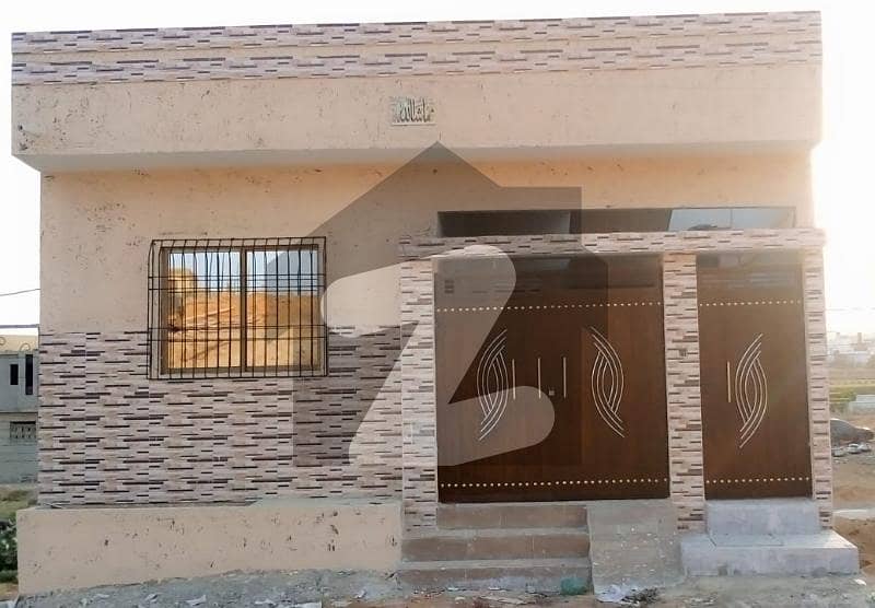 720 Square Feet House Available For Sale In North Town Residency, Karachi