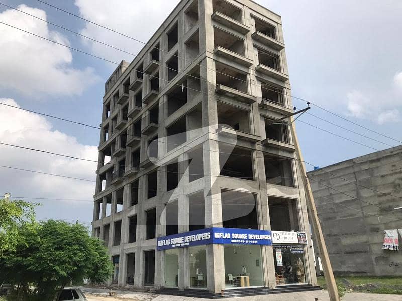 1 Bed Apartment For Sale In Izmir Town On Canal Bank Road In Union Livings, Nearby Bahria Town, Lahore.