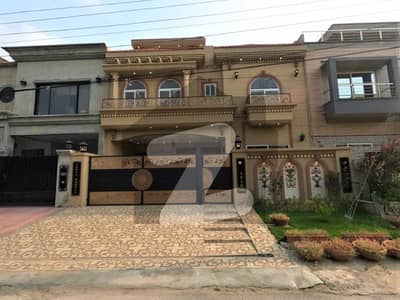10 Marla House Is Available For Sale In Canal Garden Block H Lahore
