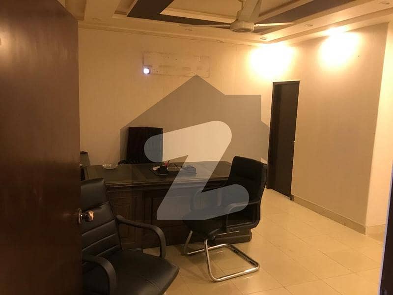 1.5 Kanal, Silent Office Space For Rent On Mm Alam Road Link