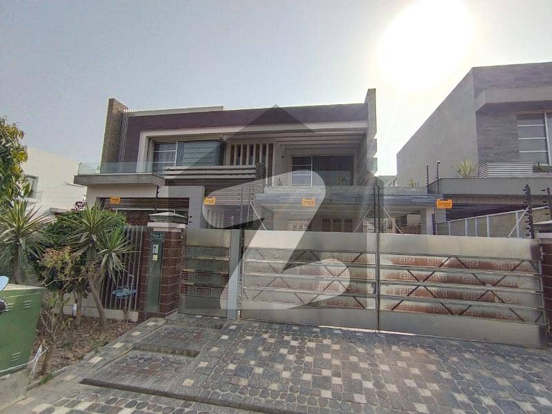 1 Kanal modern design full furnished house available for rent DHA Phase 6 very top location