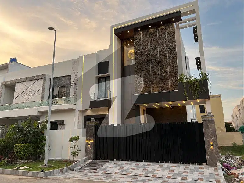 10 Marla Luxury Designer House For Sale in Citi Housing Phase 1