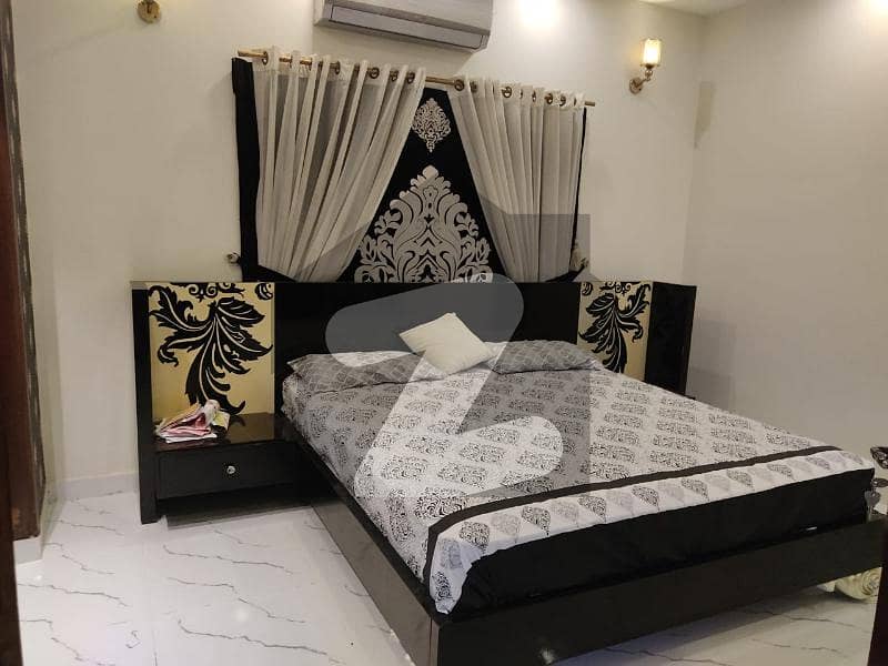 10 Marla Brand New Furnished Upper Portion For Rent Gulmohar Block Bahria Town Lahore
