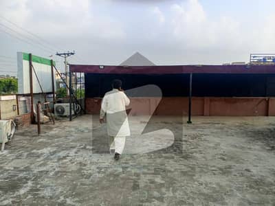 1 Kanal Plot And Roof Top Available For Rent Near Ucp On 150foot Road