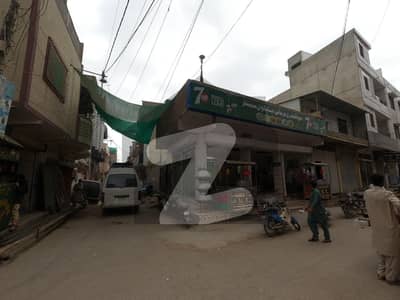 Corner 170 Square Yards Shop In Stunning Model Colony - Malir Is Available For sale