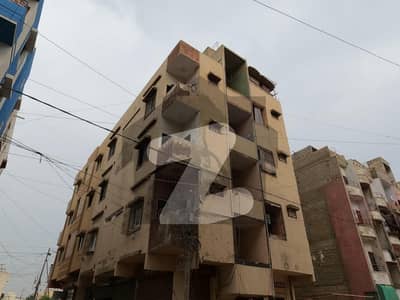 اللہ والا ٹاؤن - سیکٹر 31-جی اللہ والا ٹاؤن,کورنگی,کراچی میں 2 کمروں کا 2 مرلہ فلیٹ 24.0 لاکھ میں برائے فروخت۔