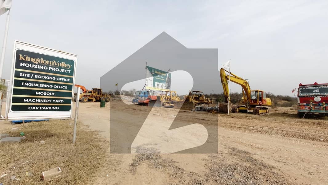 Residential Plot For sale In Kingdom Valley Islamabad