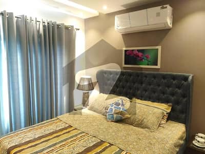 One Bed Furnished Apartment Available For Rent In Bahria Town Sector F