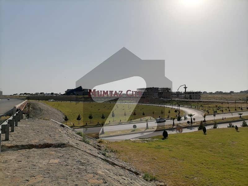 500 Square Yards Pair Commercial Plot For Sale In Mumtaz City Islamabad.
