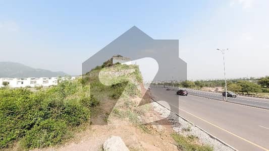 7.05-KANAL COMMERCIAL PLOT FOR SALE ON MAIN MARGALLA ROAD SHAH ALLAH DITHA FOR SALE.
