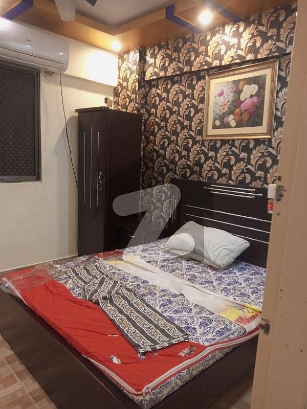 Flat For Rent 3 bed dining Gulistan-e-Jauhar - Block 18, Gulistan-e-Jauhar, Karachi, Sindh