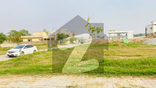 1 Kanal Solid Ground Level Plot For Sale In DHA PHASE 2 Sector H, Islamabad.