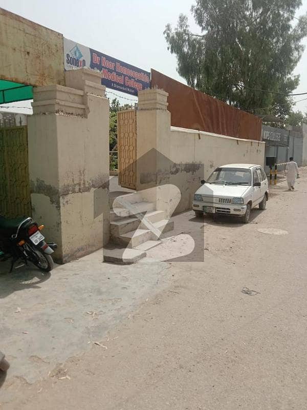 33 marla commercial building for sale in Shamsabad colony near kips college