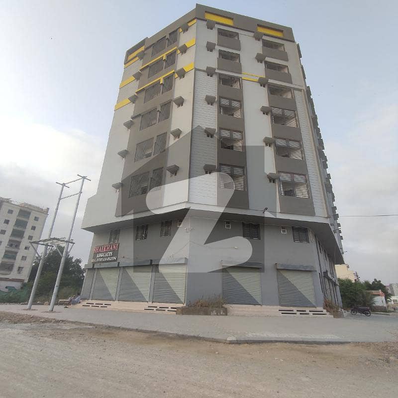 صدف کوآپریٹو ہاؤسنگ سوسائٹی گلشنِ اقبال ٹاؤن,کراچی میں 2 کمروں کا 3 مرلہ فلیٹ 60.0 لاکھ میں برائے فروخت۔