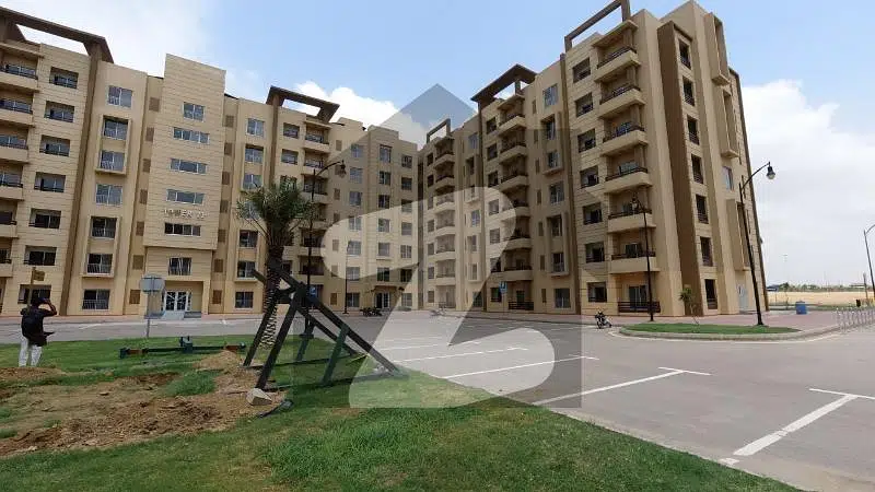 A Spacious 950 Square Feet Flat In Bahria Apartments