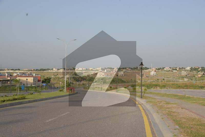 Residential 1 Kanal Plot Ready For Construction In Dha 5 Emaar Emaar