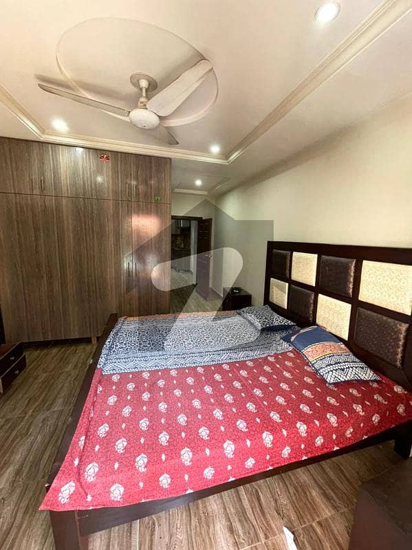 Single Bed Furnished Apartment For Rent In B-17 Single Bed Furnished Apartment For Rent In B-17
