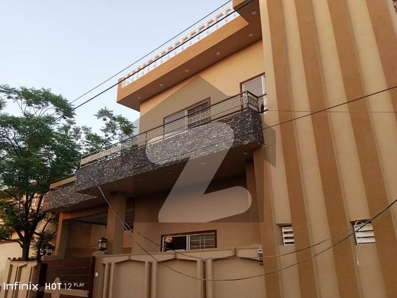 7.5 Marla Brand New Double Storey House For Sale In Lalazar Tulsa Road Near Sherzaman Colony