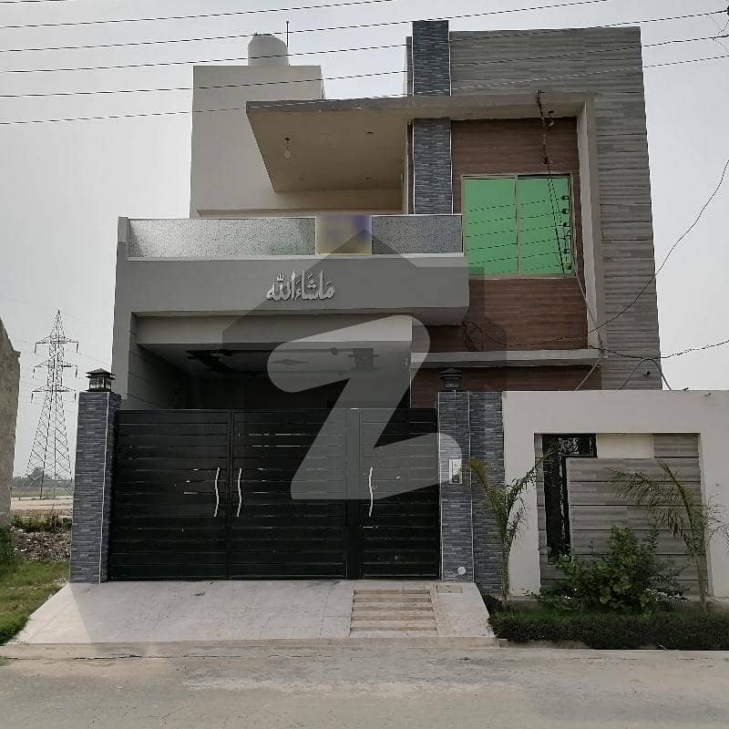 A Stunning House Is Up For Grabs In Jeewan City - Phase 5 Sahiwal