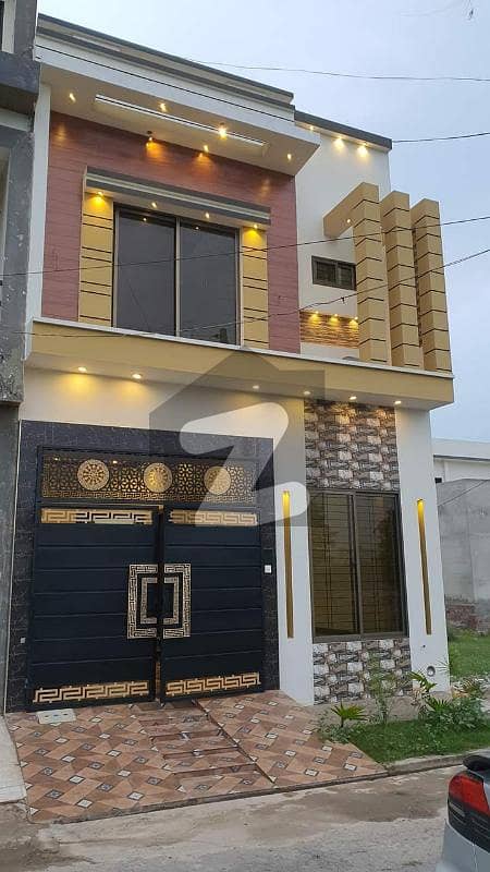 Jeewan City - Phase 5 House Sized 3 Marla For sale