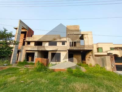 2 Kanal Gray Structure house for sale at Prime Location of Canal Garden Lahore