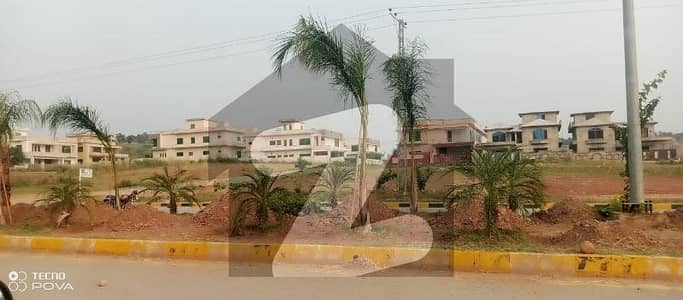 1.3 Kanal Plot For Sale In Aghosh Phase 2 Islamabad