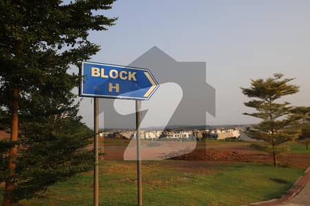 Invest In Elegance: 10 Marla Plot For Sale In H Block, Park View City Islamabad