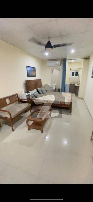 1bed fully furnished appartment for sale in soan garden