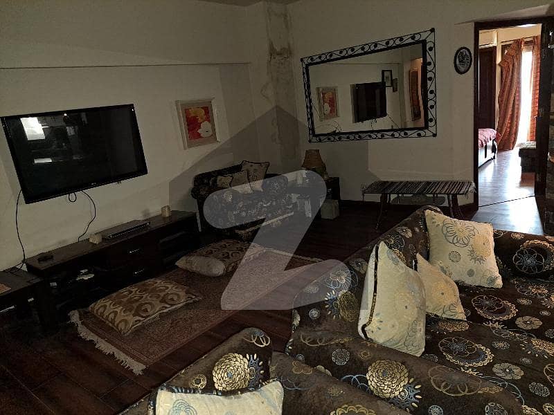 Al Mustafa Tower F10 Fully Furnished Apartment Available For Rent Beautiful Location F10