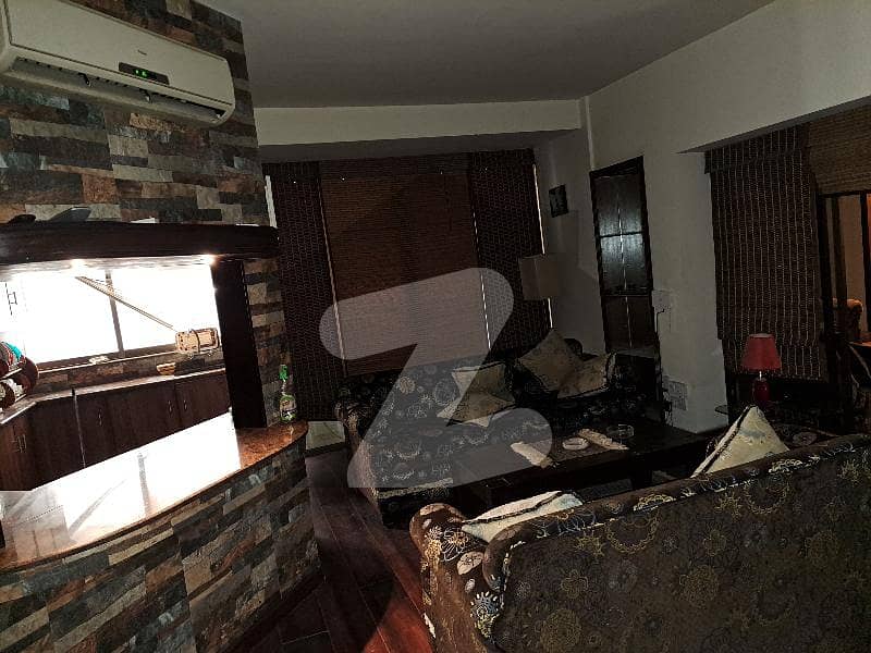 Al Mustafa Tower F10 Fully Furnished Apartment Available For Rent Beautiful Location F10