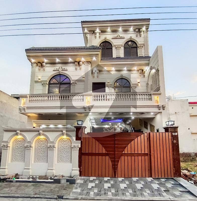 6 Marla House For Sale In Al Rehman Garden Phase 2 Al Rehman Garden