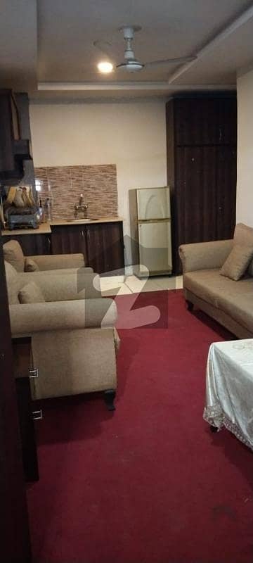 1 Bedroom Fully Furnished Apartment For Rent in E-11 Islamabad