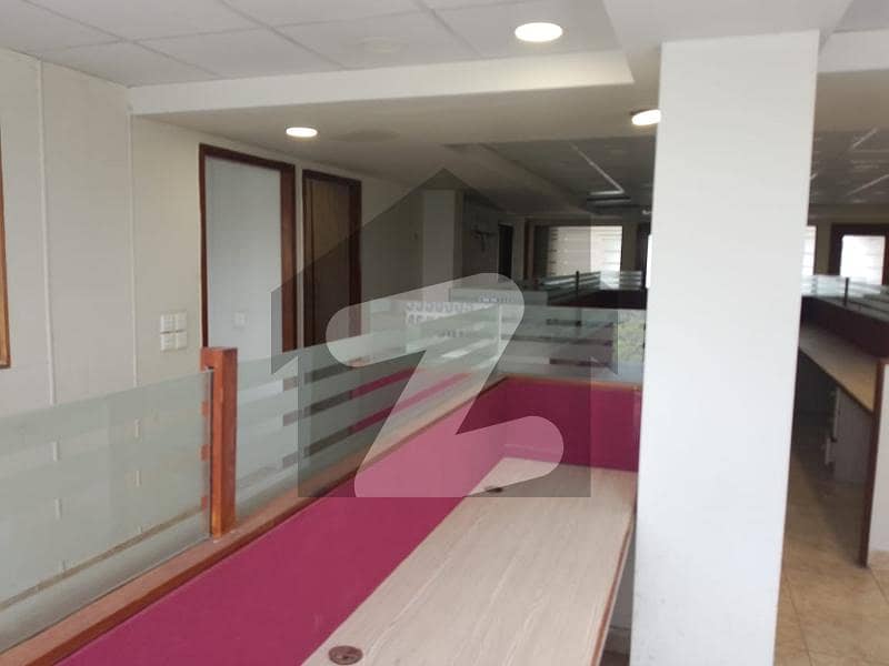 Semi Furnished Commercial Space Available For Rent On Ideal Location Of G-9 Markaz, Islamabad