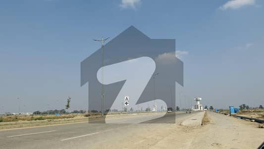 4 Marla Commercial Affidavit file Available For Sale In DHA Phase 10