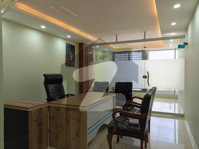 FULL FURNISHED office available for Rent