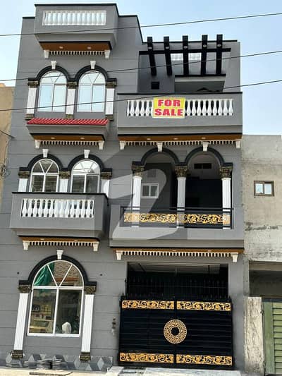 Brand New 4 Marla Spanish House Available For Sale In Audit & Accounts Phase 1 F7