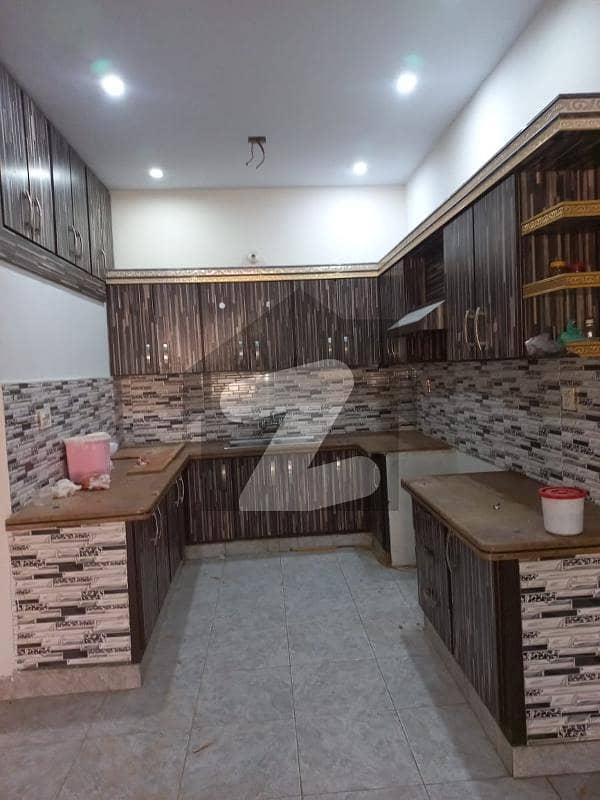 Al-Hira New City 3 Bed Dd With Roof Ready To Move 40 Ft Road Gated Community