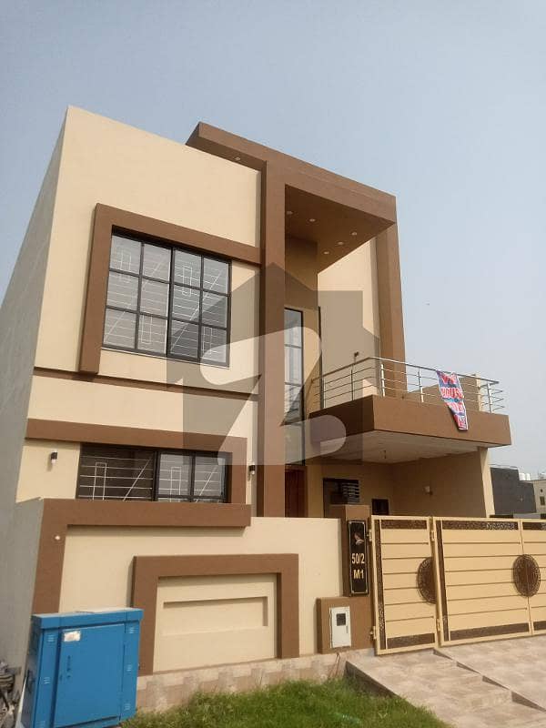 8 Marla Brand New House For Sale In Sector M-1 Lake City Lahore
